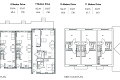 8-11 Mateo Drive Floor Plan