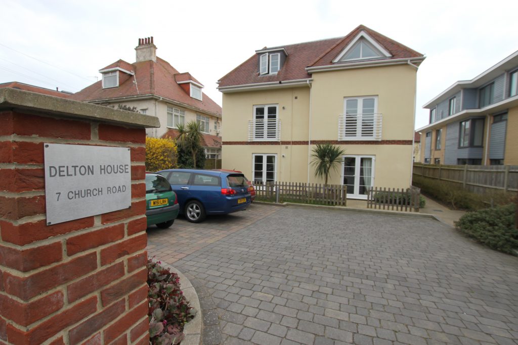 Church Road, Bournemouth. Property Development